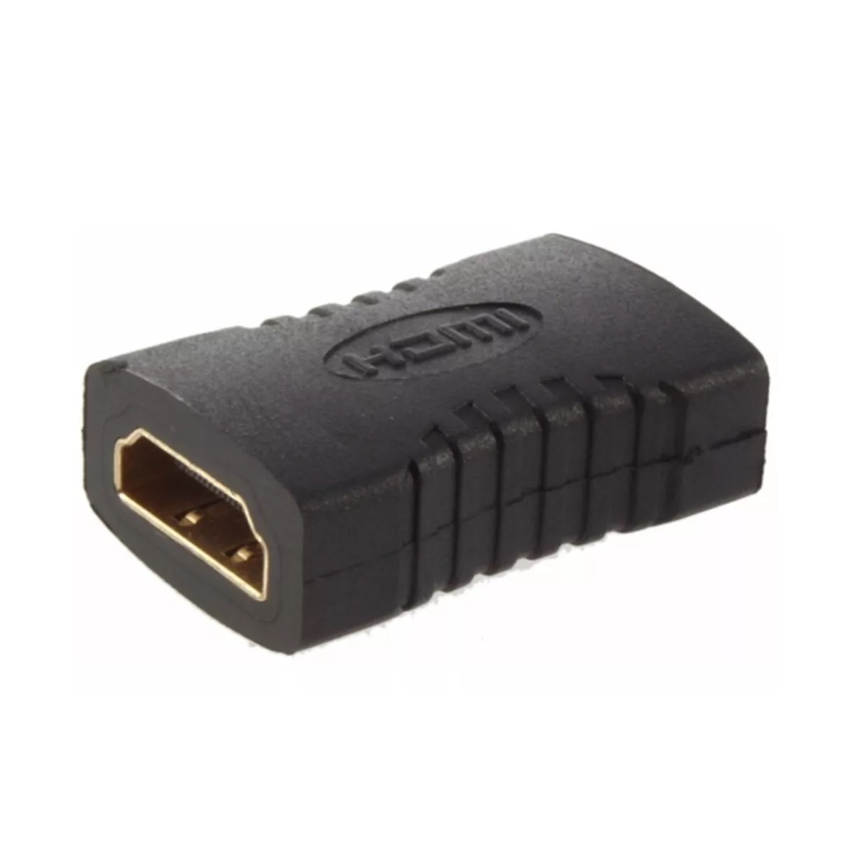 Cople Adaptador Hdmi Hembra Conexión Recta Extension Full Hd