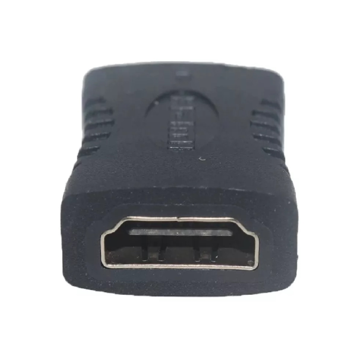 Cople Adaptador Hdmi Hembra Conexión Recta Extension Full Hd