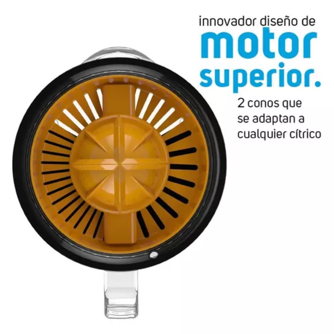 Exprimidor Eléctrico Taurus Citrix 1lt 60hz 127v Color Negro/Naranja Frecuencia 60 Hz