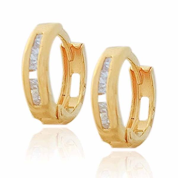 Arracada Arete Oro 18K Laminado