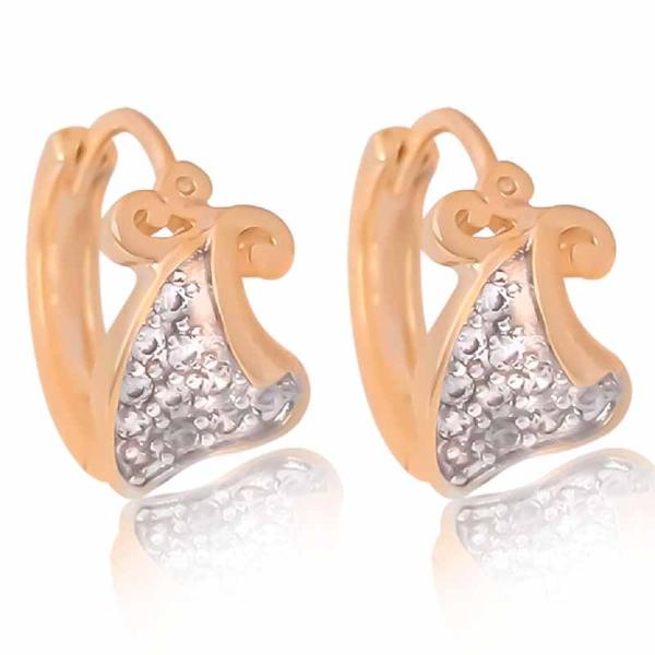 Arracada Arete Oro 18K Laminado