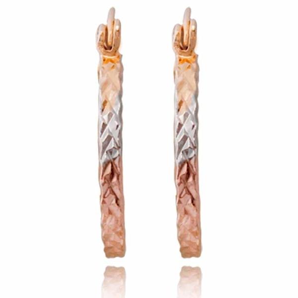 Arracada Arete Oro 18k Laminado 