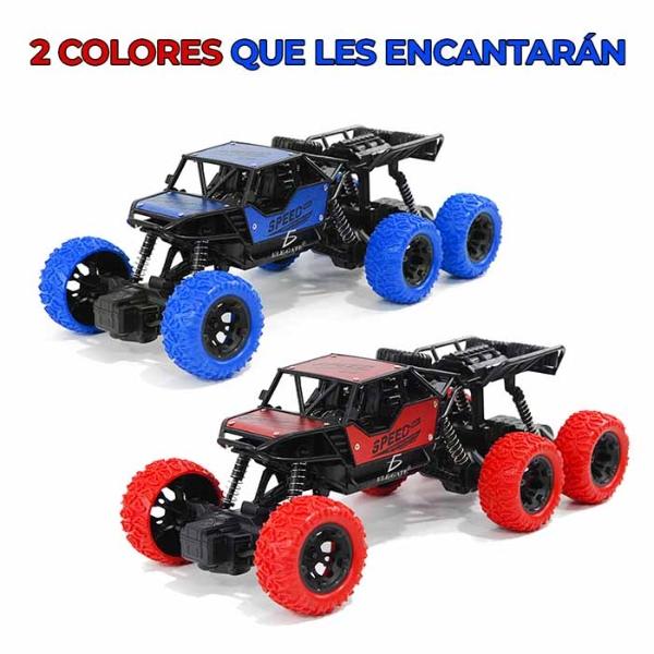 Carro a Control Remoto Monster Truck