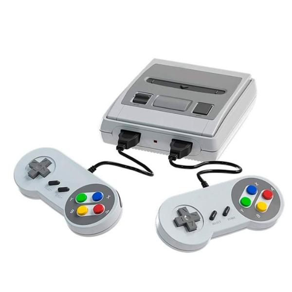 Consola de juegos de 8 bits con 620 juegos