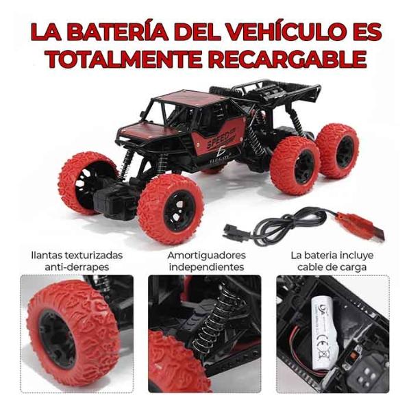 Carro a Control Remoto Monster Truck