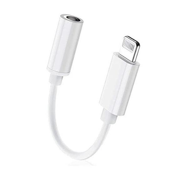 Adaptador Lightning 8 pin a Jack de 3.5 mm audio