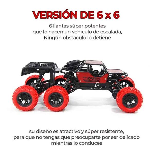 Carro a Control Remoto Monster Truck