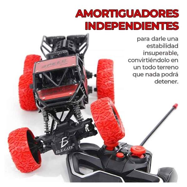Carro a Control Remoto Monster Truck