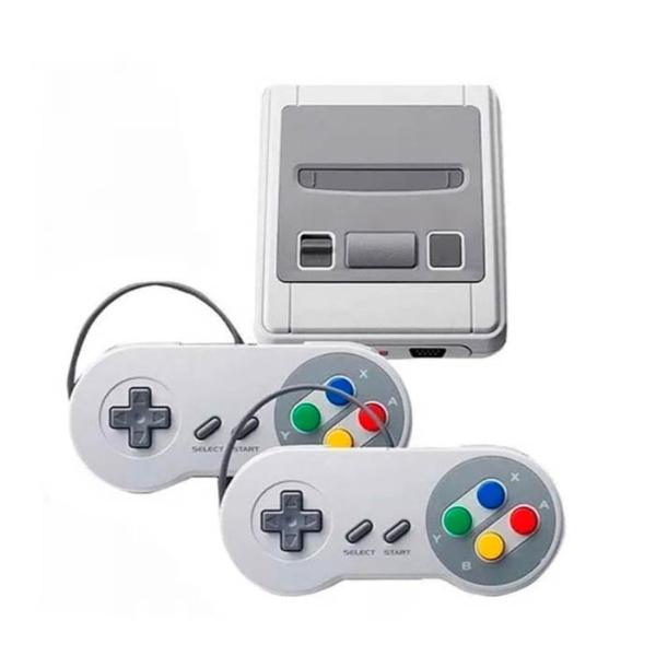 Consola de juegos de 8 bits con 620 juegos