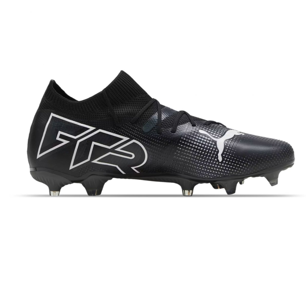 Tenis Puma de Futbol Future 7 Match FG AG Negro Hombre 107715 02