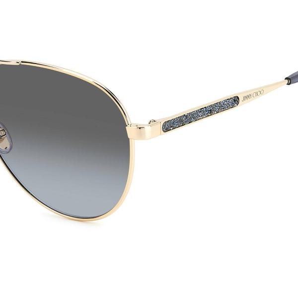 Lentes de Sol Jimmy Choo para Mujer 205758LKS60GB Jimena/S Dorado 