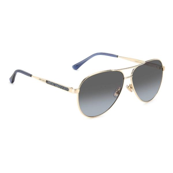 Lentes de Sol Jimmy Choo para Mujer 205758LKS60GB Jimena/S Dorado 