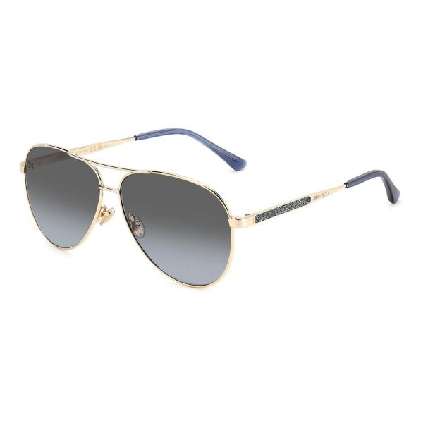 Lentes de Sol Jimmy Choo para Mujer 205758LKS60GB Jimena/S Dorado 