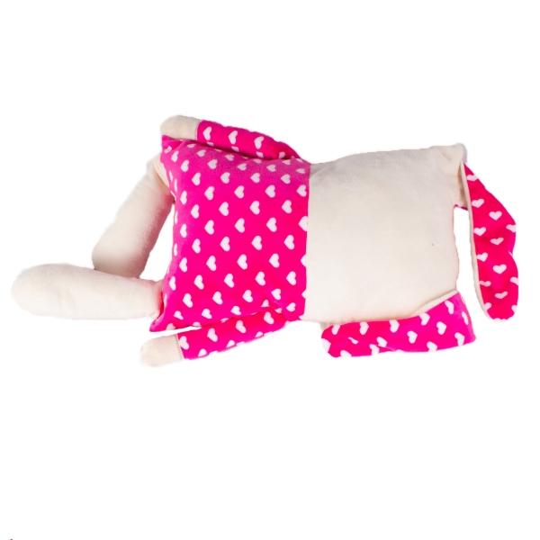 Almohada Perrito Cojin Niños Adultos Suavecita Lavable
