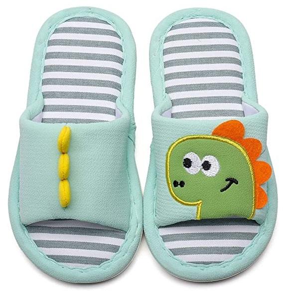 Sandalia Infantil De Dinosaurios Para Niños Varios Colores