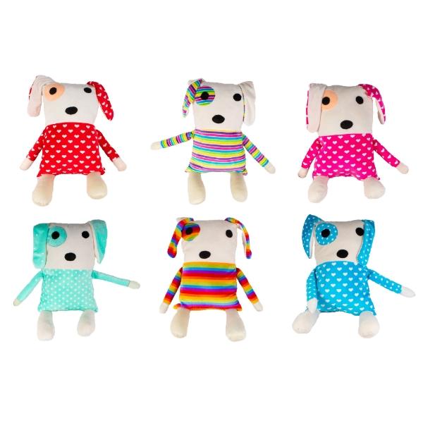 Almohada Perrito Cojin Niños Adultos Suavecita Lavable