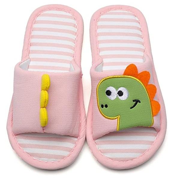 Sandalia Infantil De Dinosaurios Para Niños Varios Colores