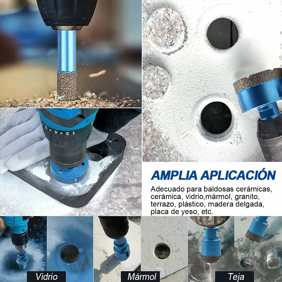 Broca Copa Esmeril M14 Para Mármol