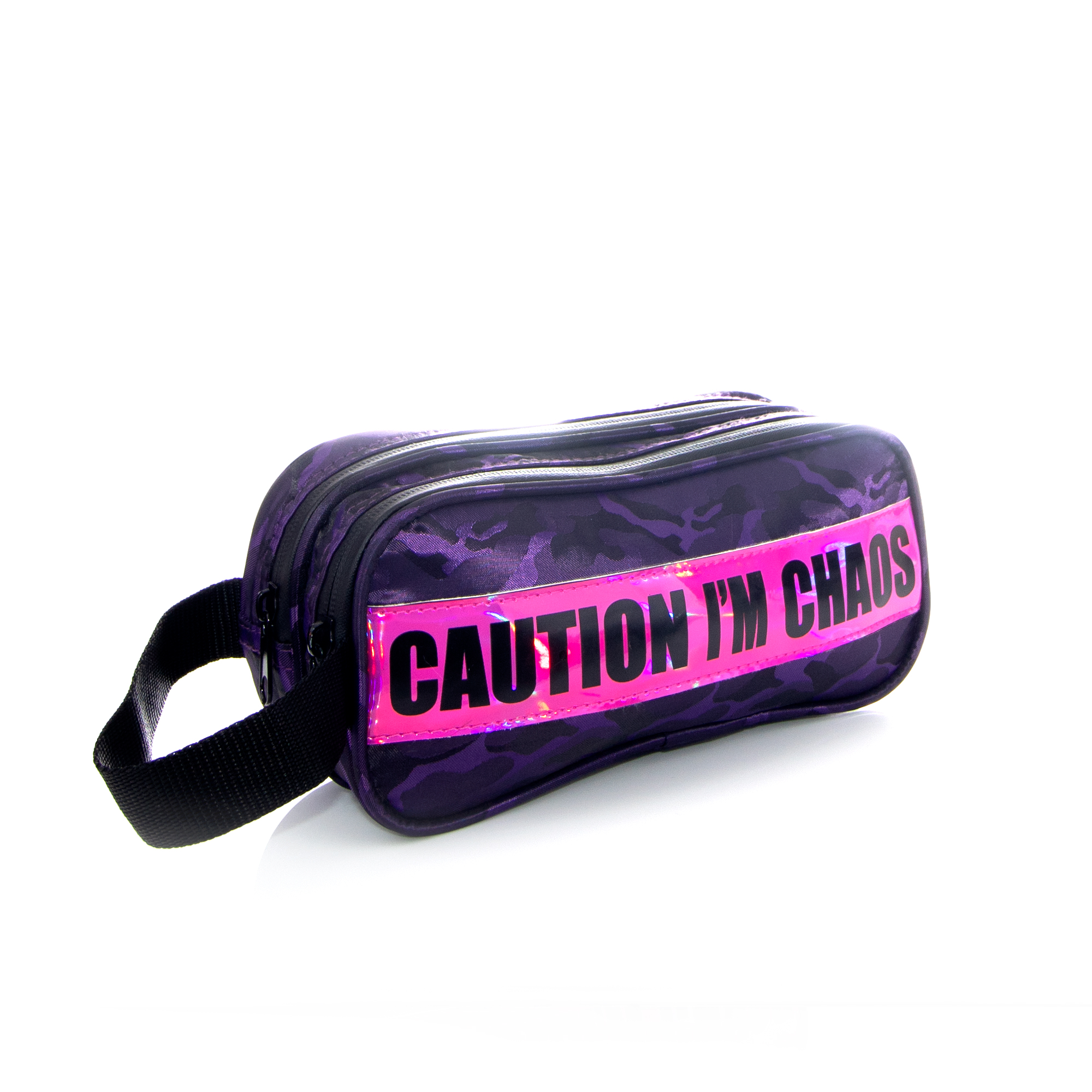 Lapicera Los Polinesios "Caution I'M Chaos".