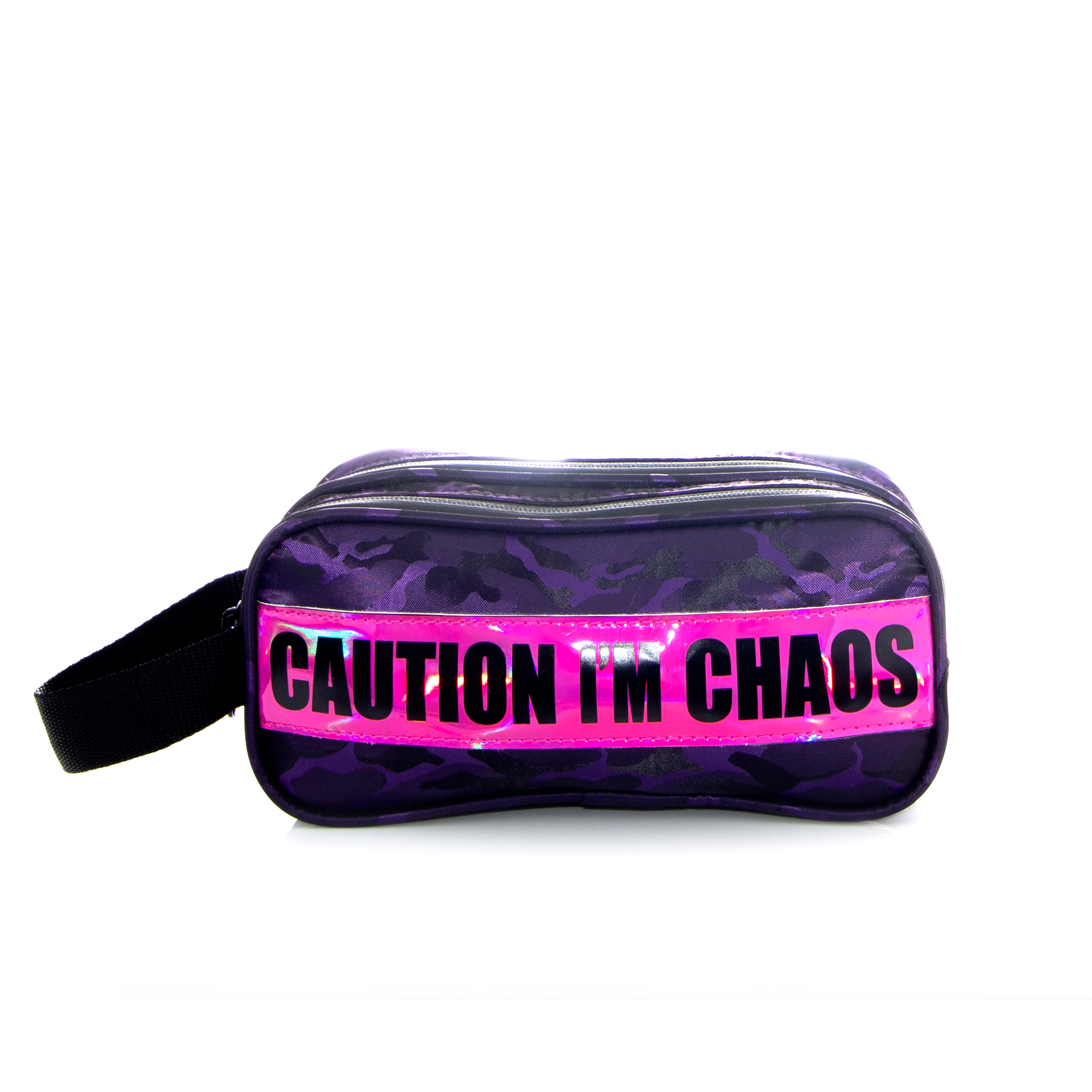 Lapicera Los Polinesios "Caution I'M Chaos".