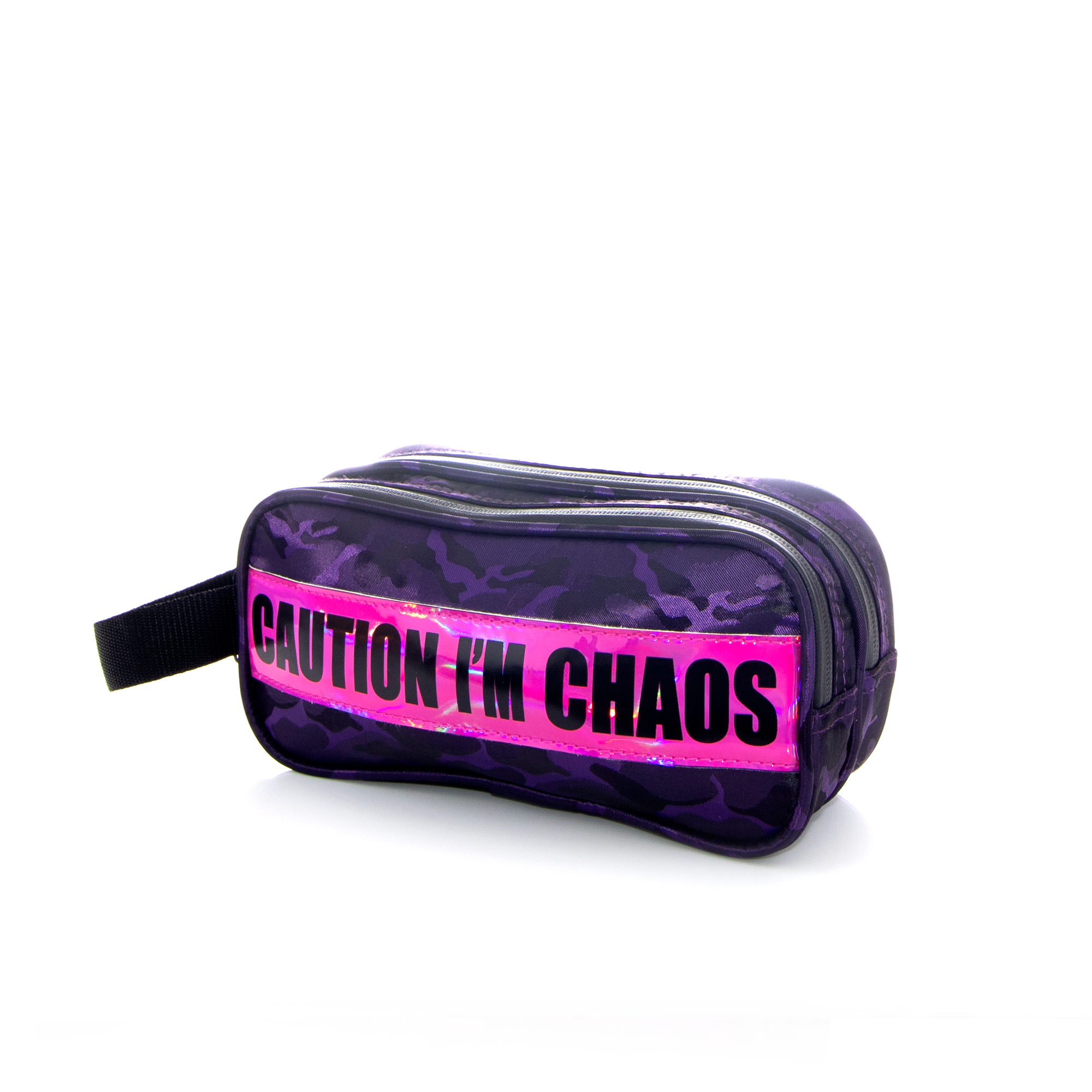 Lapicera Los Polinesios "Caution I'M Chaos".