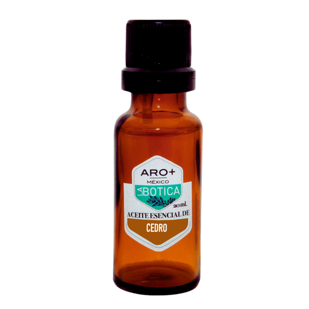 Aceite Esencial Cedro 100% Puro, Uso Terapéutico, Aromaterapia.