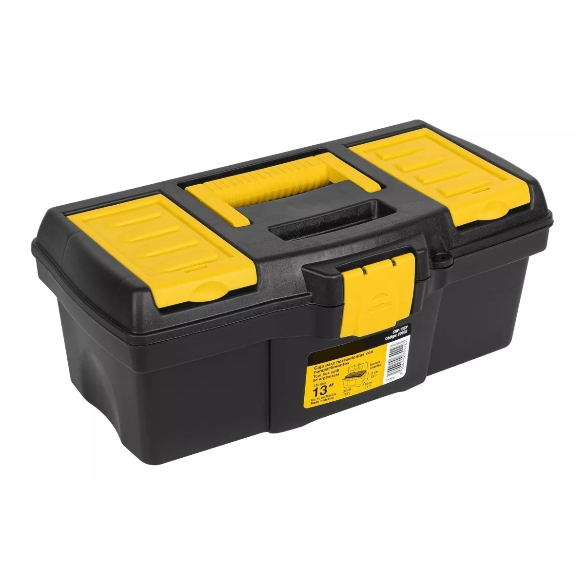 Kit De 3 Cajas De Herramientas (13 Y 16 Pulgadas) Pretul