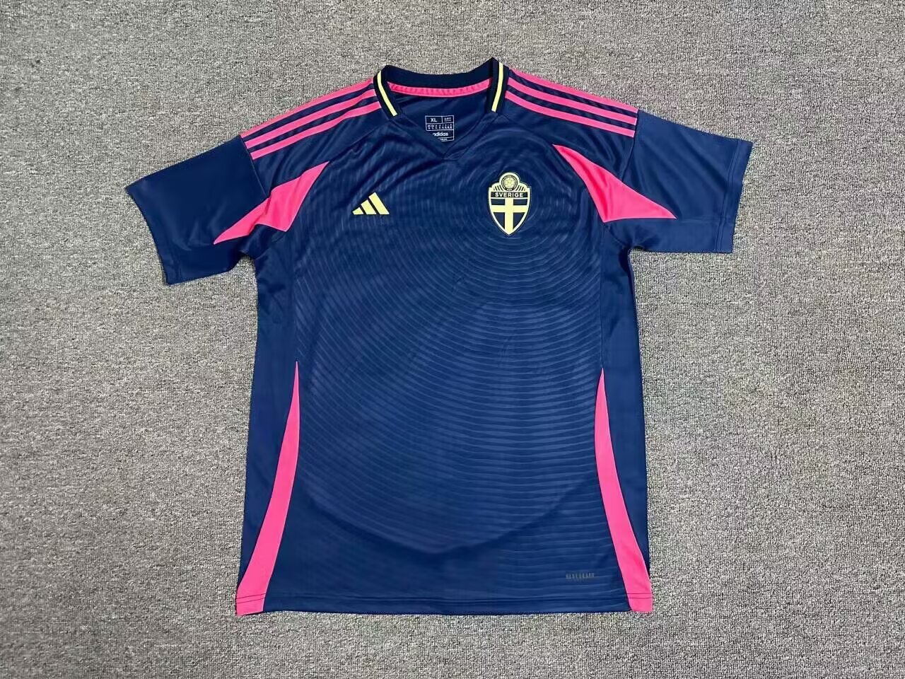 Nuevo! Jersey Suecia Eurocopa 2024/2025 Visita Azul Talla M.