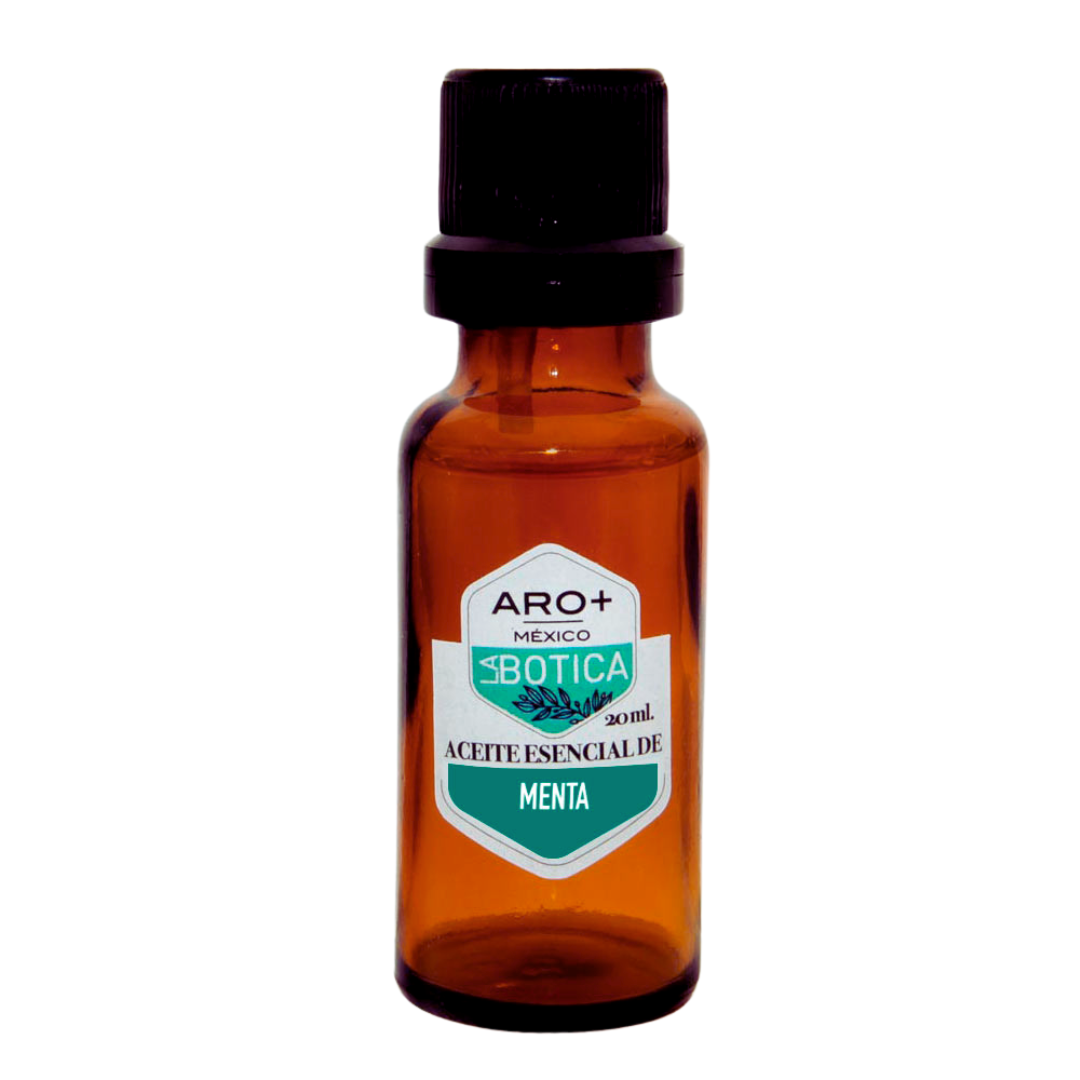 Aceite Esencial Menta 100% Puro, Uso Terapéutico, Aromaterapia.