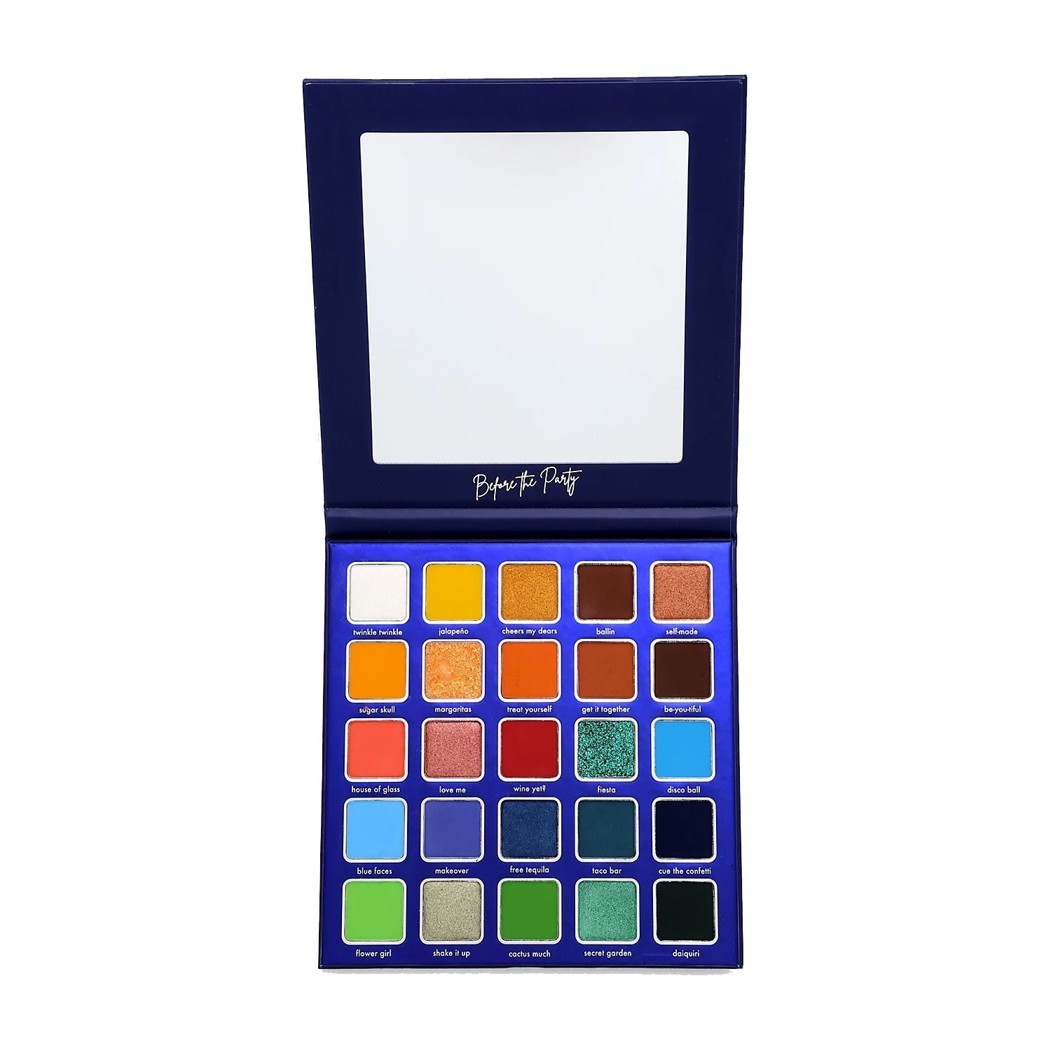 Paleta De Sombras Before The Party Kara Beauty.