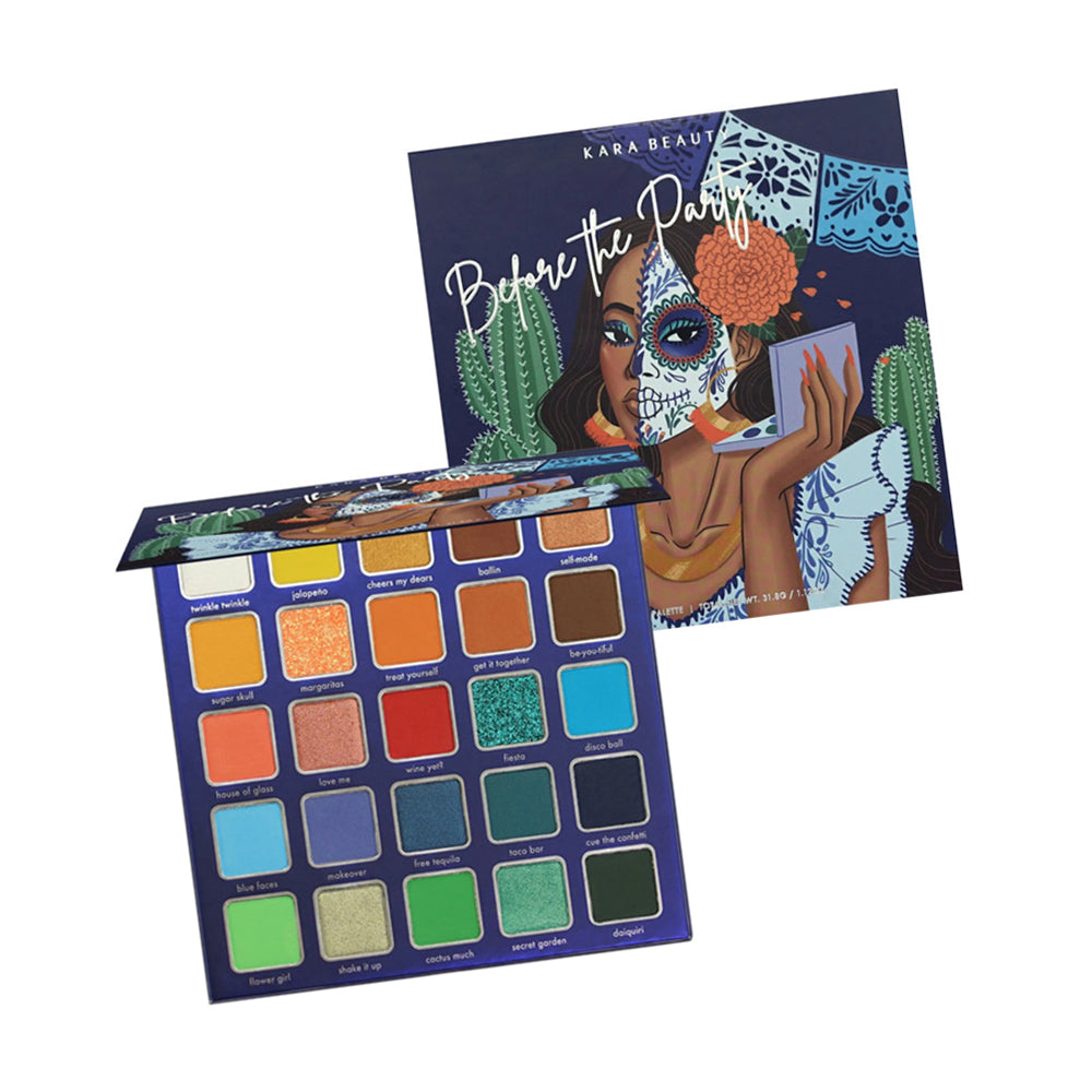 Paleta De Sombras Before The Party Kara Beauty.