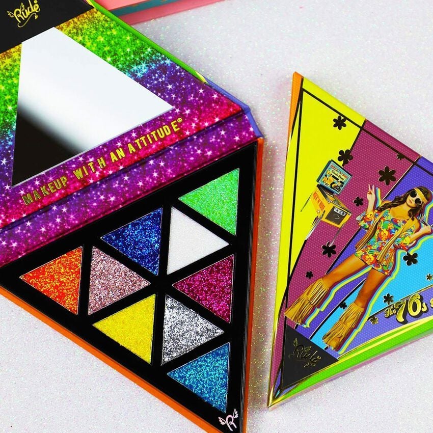 Paleta De Sombras The 70s Bohemian Diva Rude.