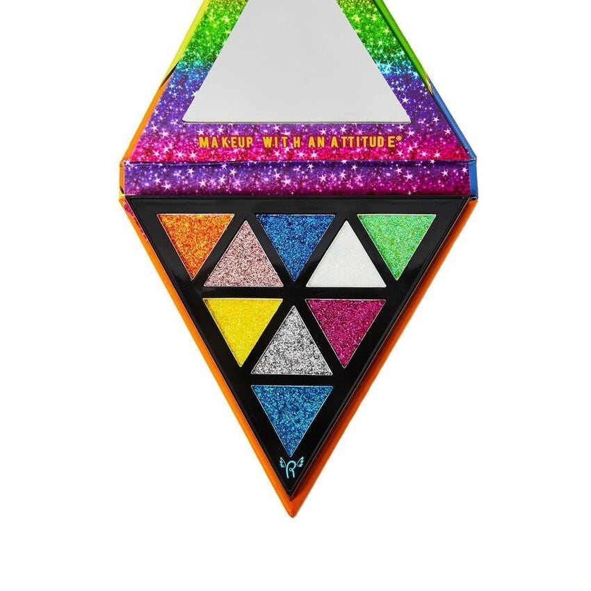 Paleta De Sombras The 70s Bohemian Diva Rude.