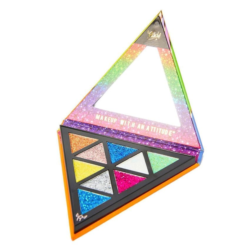 Paleta De Sombras The 70s Bohemian Diva Rude.