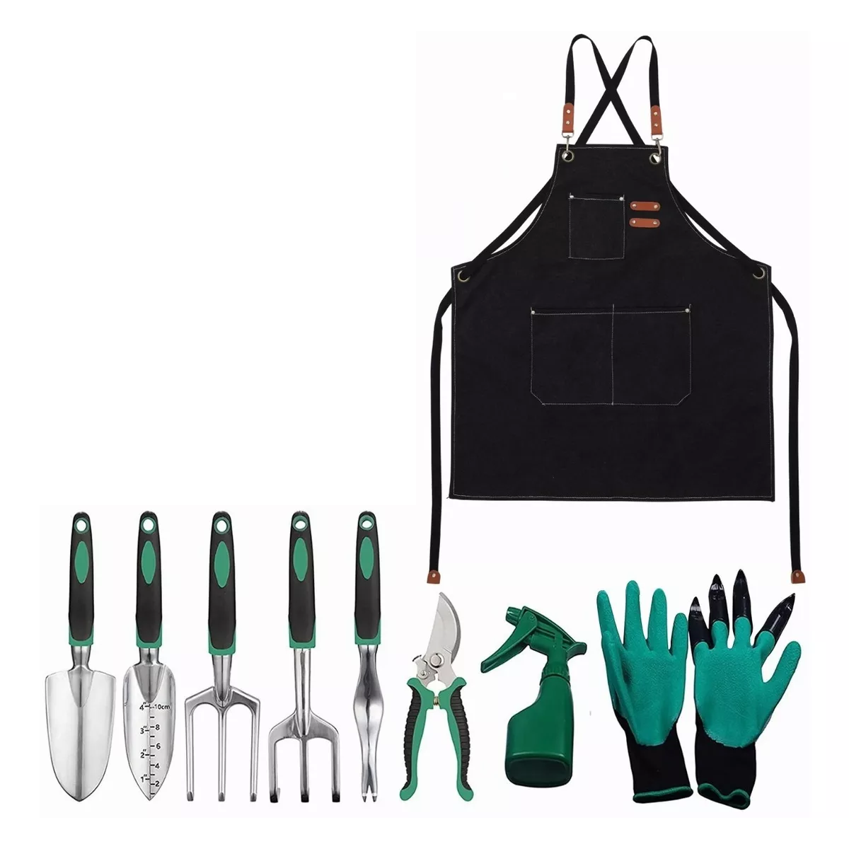 Juego De Herramientas De Jardín Kit Manual Jardinería 11pzs