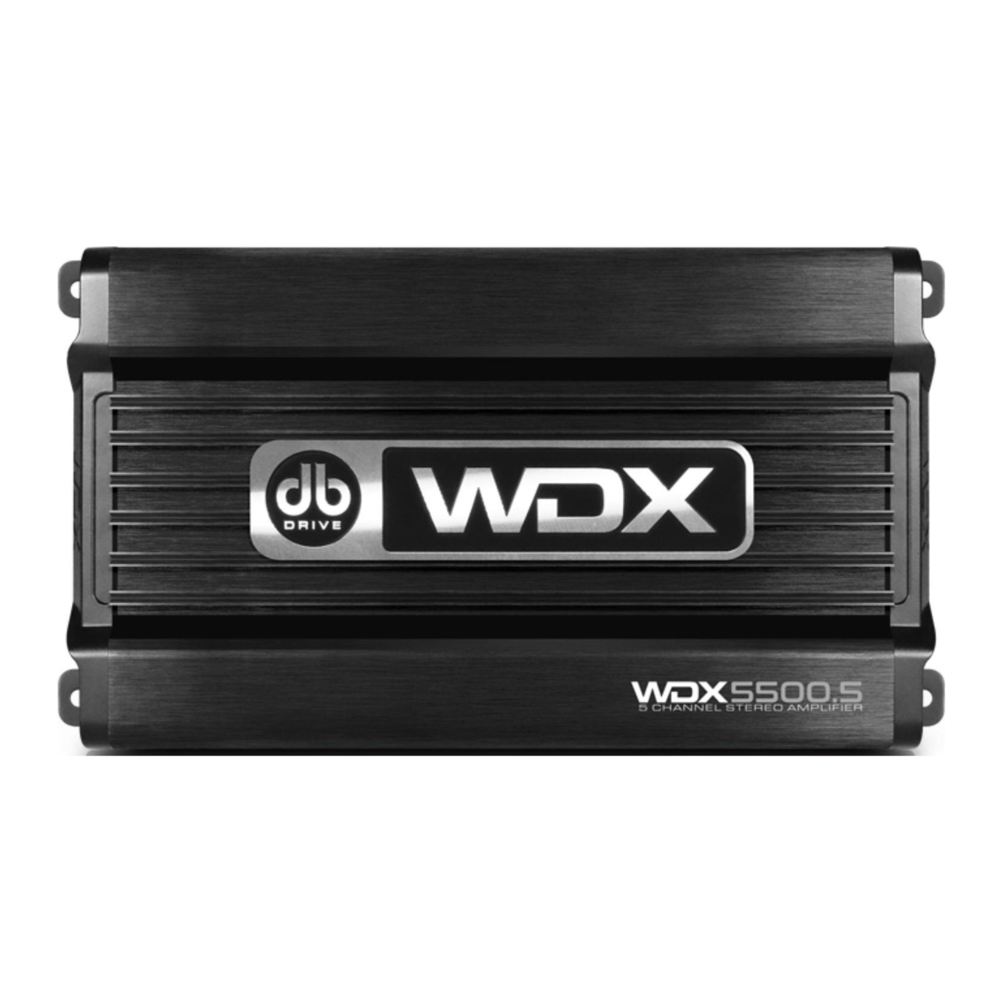 Amplificador Mini DB Drive WDX55005 2500w Clase D 5 Canales.