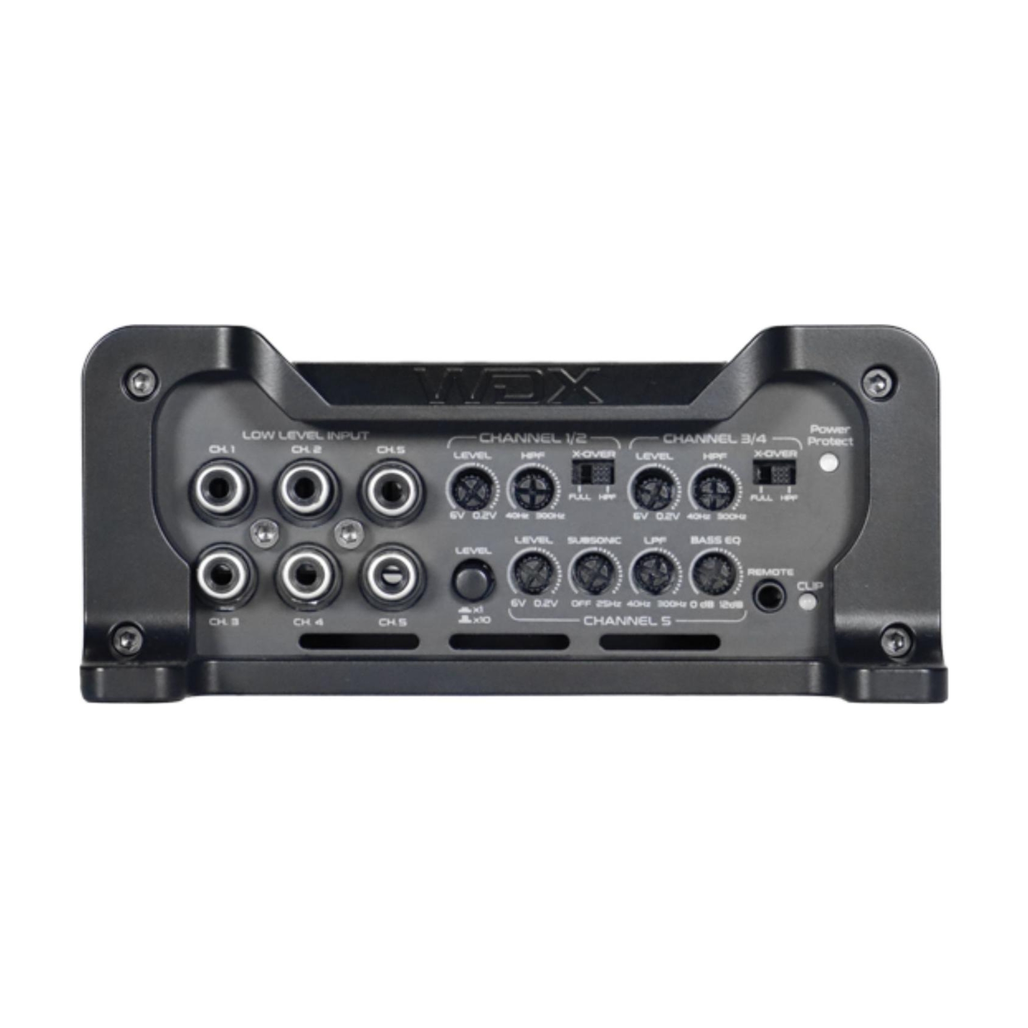 Amplificador Mini DB Drive WDX55005 2500w Clase D 5 Canales.
