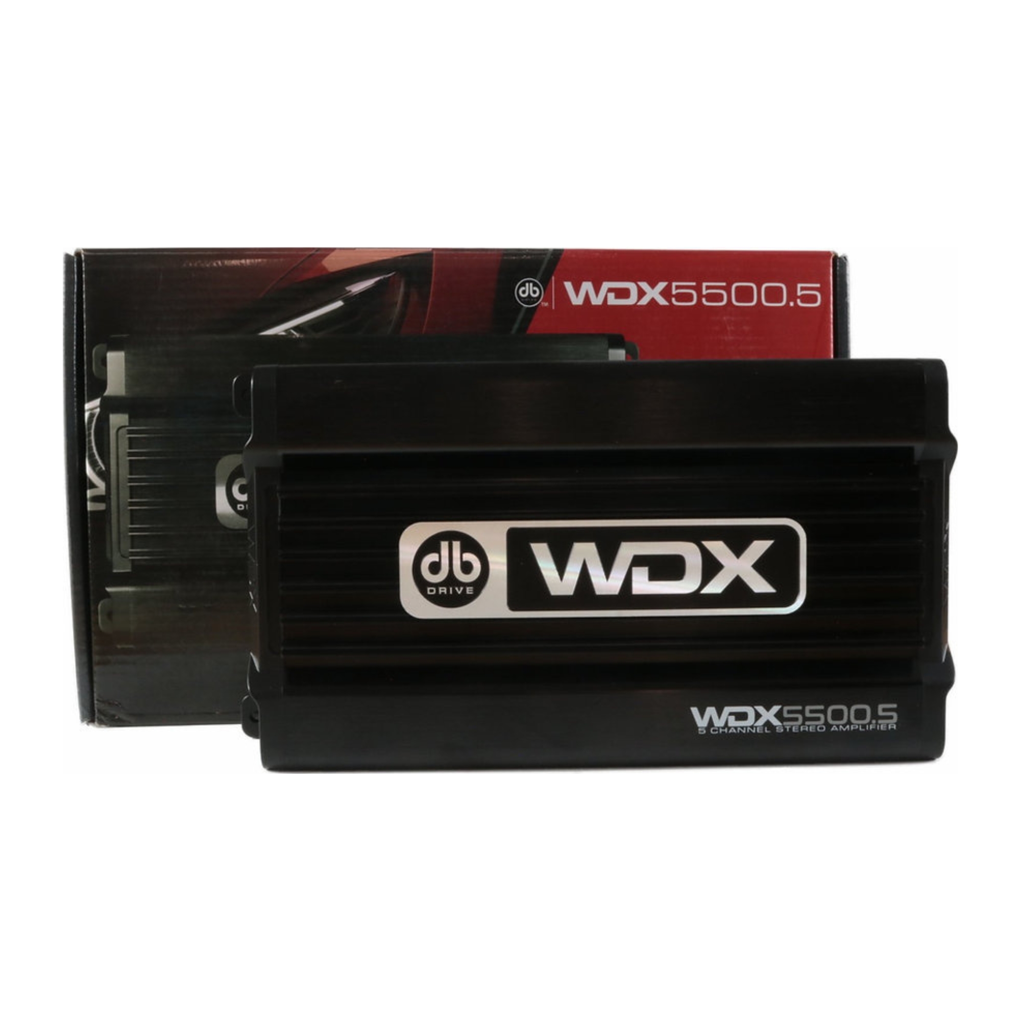 Amplificador Mini DB Drive WDX55005 2500w Clase D 5 Canales.