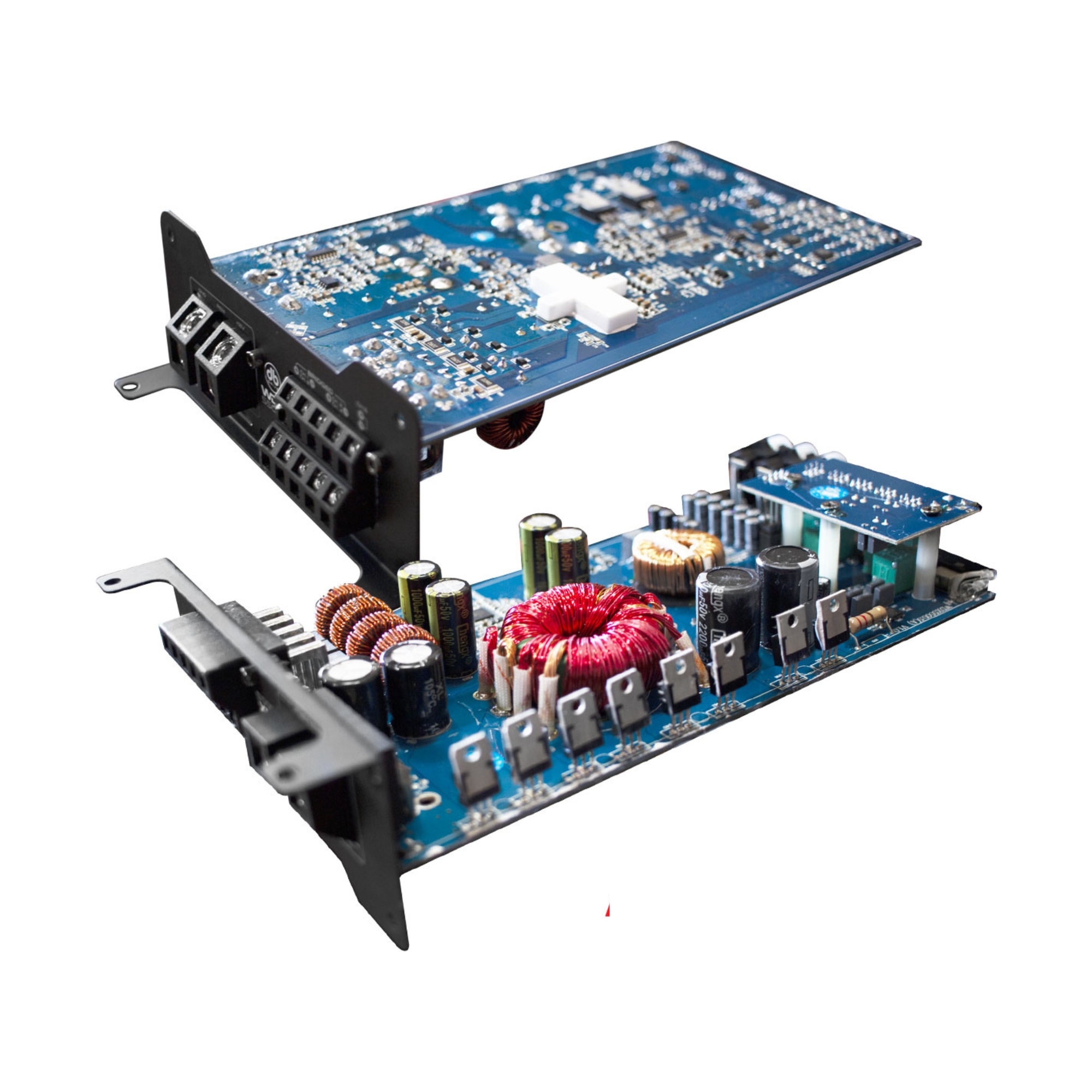 Amplificador Mini DB Drive WDX55005 2500w Clase D 5 Canales.