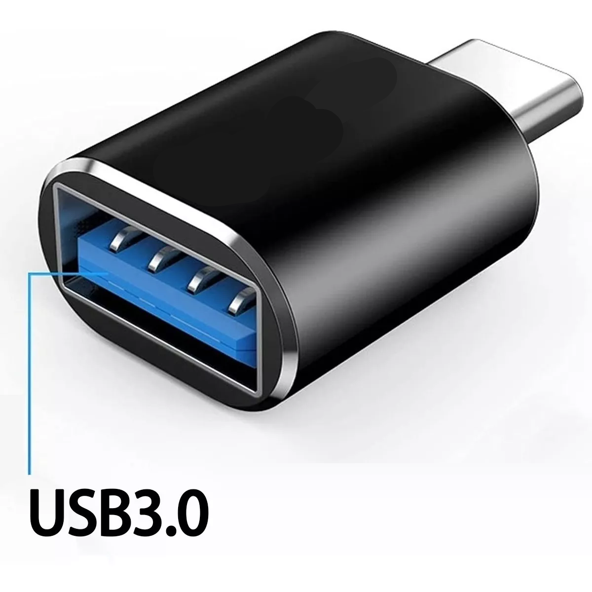 4 Piezas Adaptador Otg Usb Tipo C A Usb 3.0 5gbps