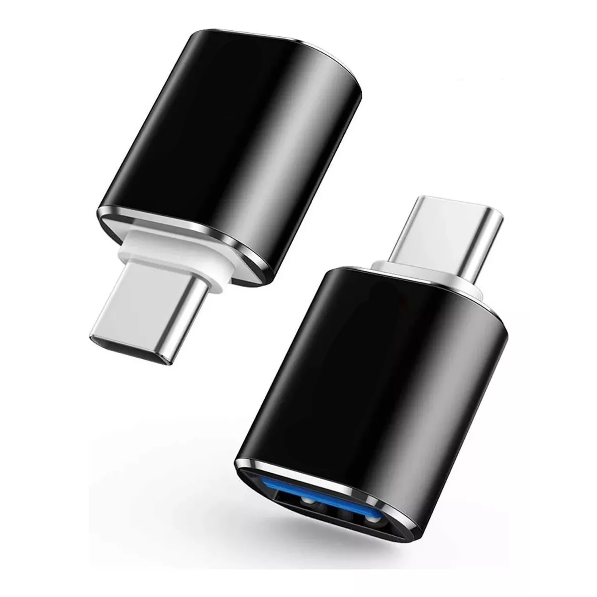 4 Piezas Adaptador Otg Usb Tipo C A Usb 3.0 5gbps