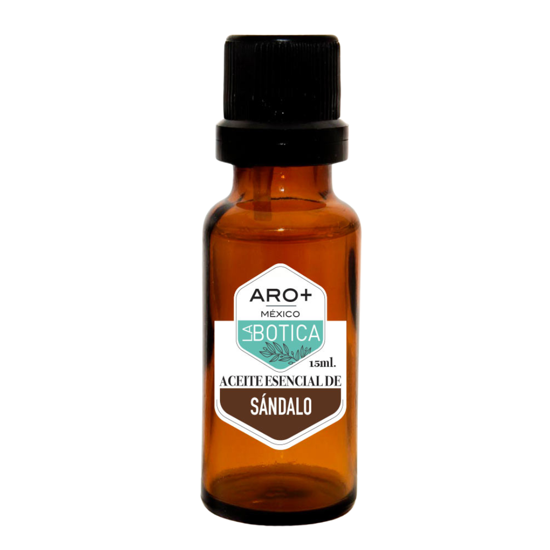 Aceite Esencial Sándalo 100% Puro, Uso Terapéutico, Aromaterapia.