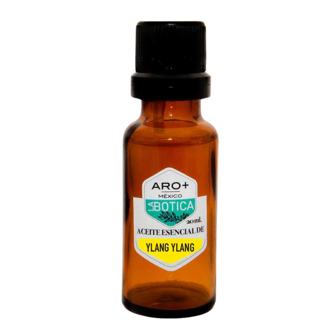 Aceite Esencial Ylang Ylang 100% Puro, Uso Terapéutico, Aromaterapia.