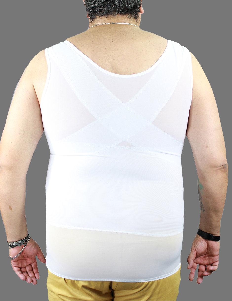 Kit Camiseta Reducción Postura y Control Caballero Compra 2 y la Tercera es Gratis