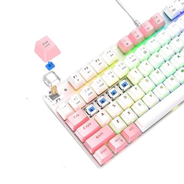 Kit gamer teclado y mouse alámbrico Gadgets&Fun RGB