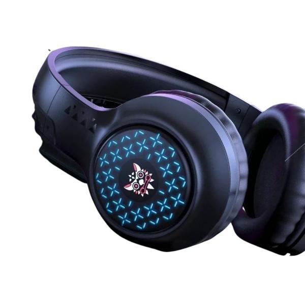 Audífonos gamer alámbricos Gadgets&Fun LED