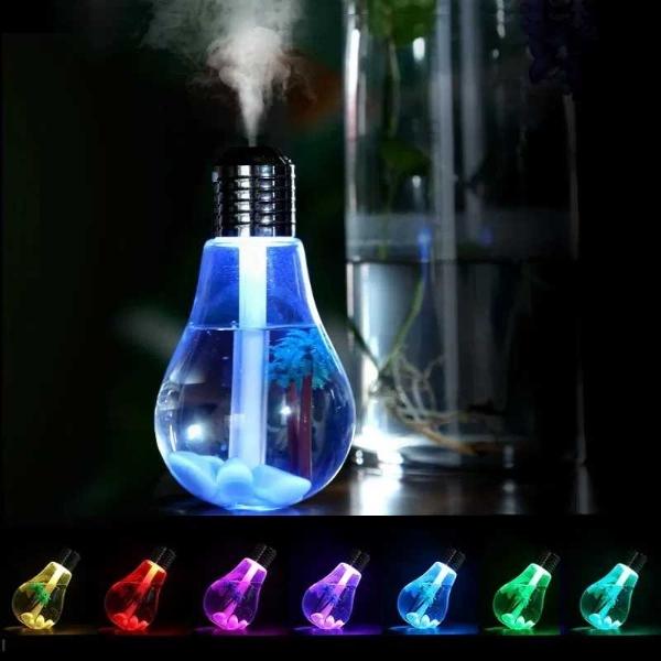Humidificador o Difusor en forma de Foco ideal para aroma terapia Gadgets & fun 