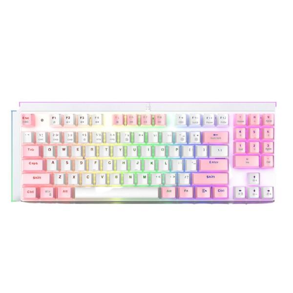 Kit gamer teclado y mouse alámbrico Gadgets&Fun RGB