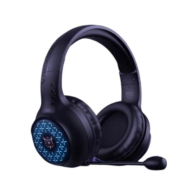 Audífonos gamer alámbricos Gadgets&Fun LED
