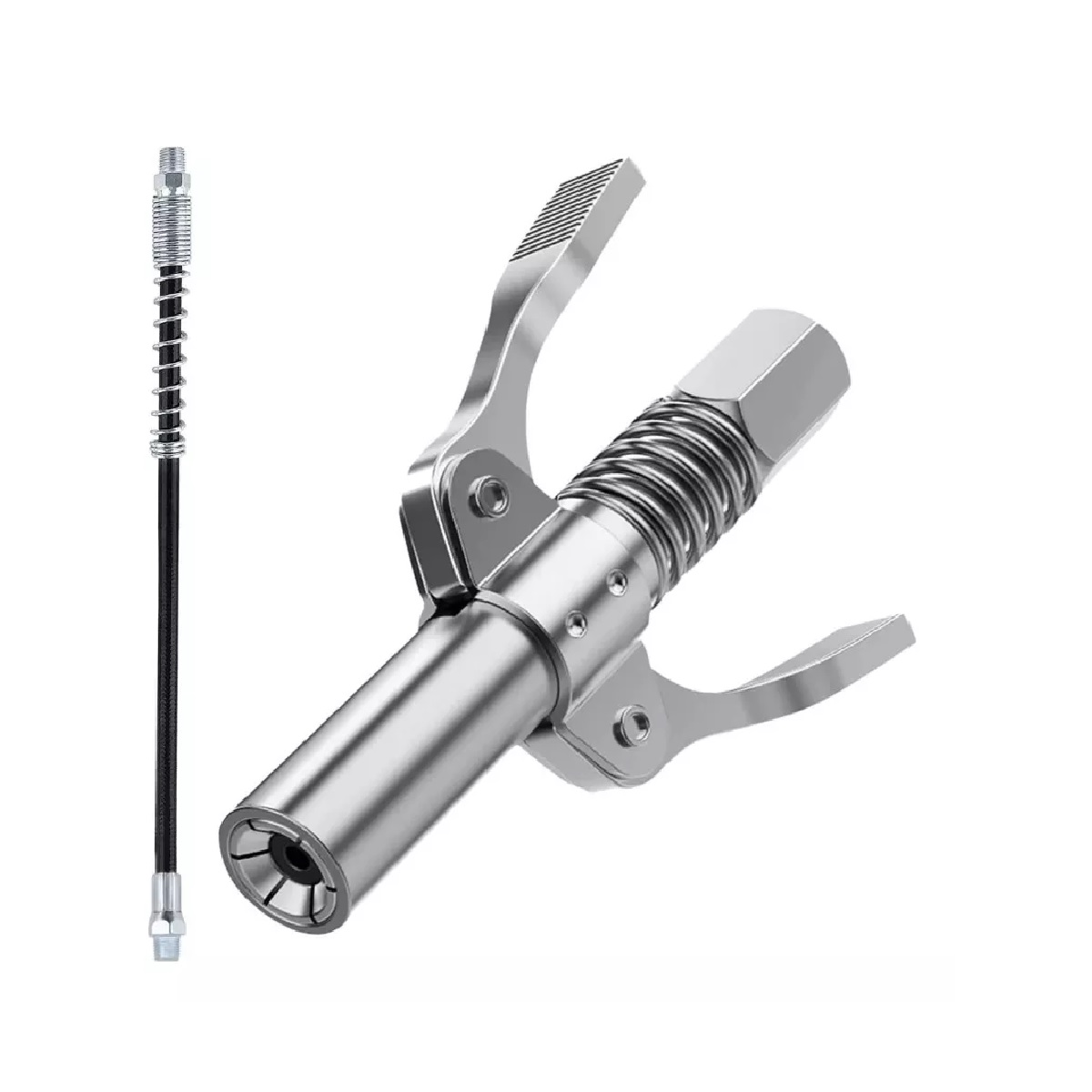 Boquilla Para Pistola De Engrase De 1/8 Npt, 10000 Psi